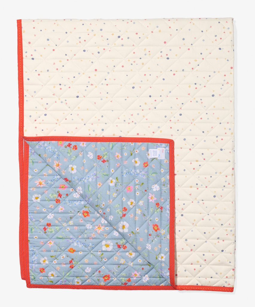 Play Quilt in Light Floral