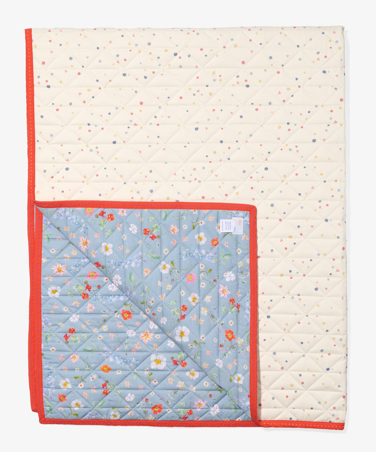 Play Quilt in Light Floral