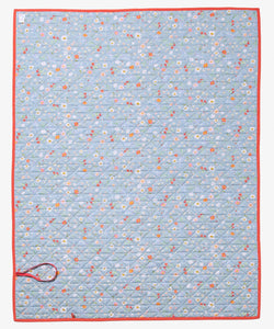 Play Quilt in Light Floral