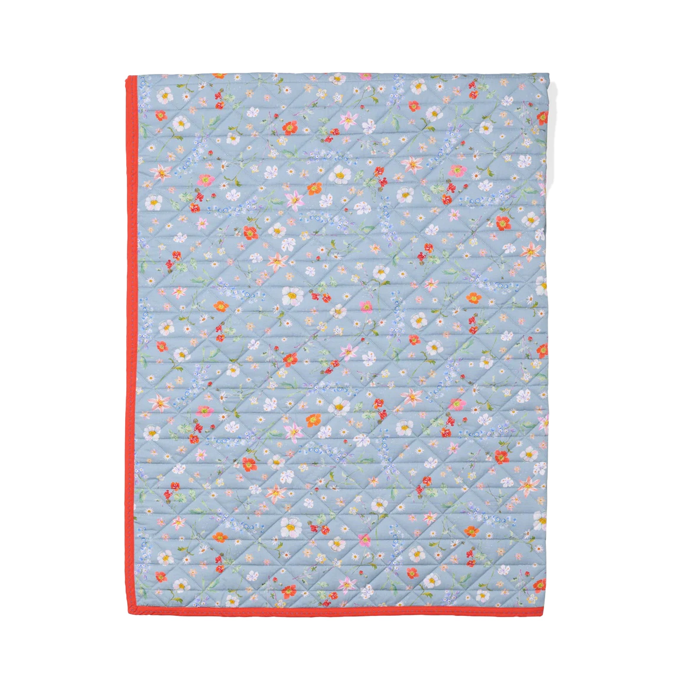 Play Quilt in Light Floral