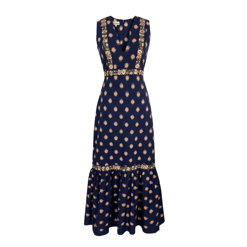 Polka Bloom Dress