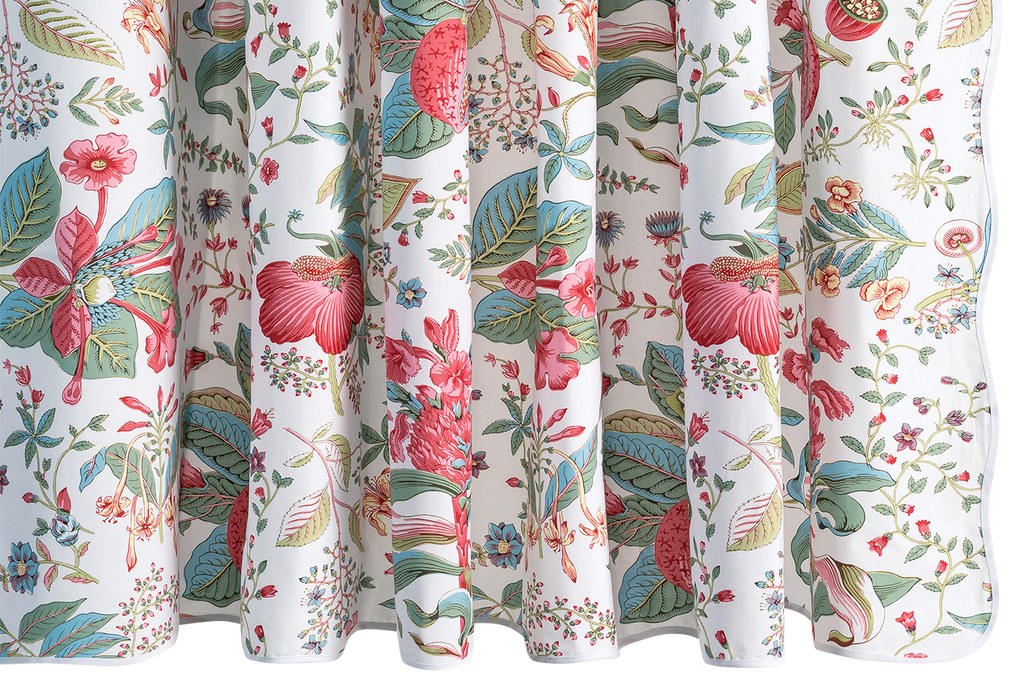 Matouk Schumacher Pomegranate Shower Curtain