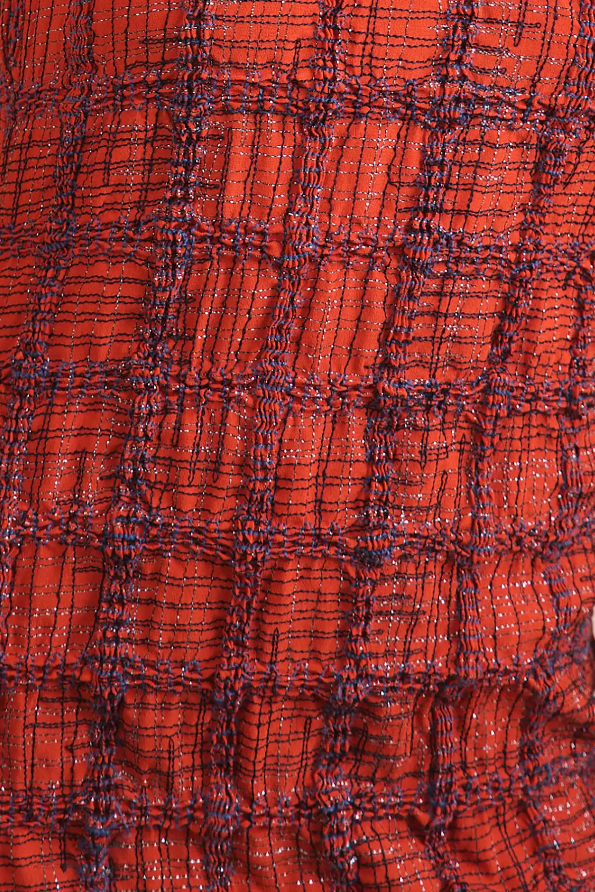 Portia Dress in Terracotta