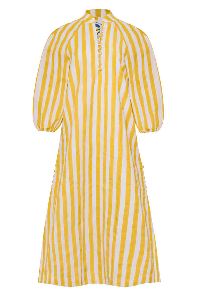 Positano Striped Kaftan