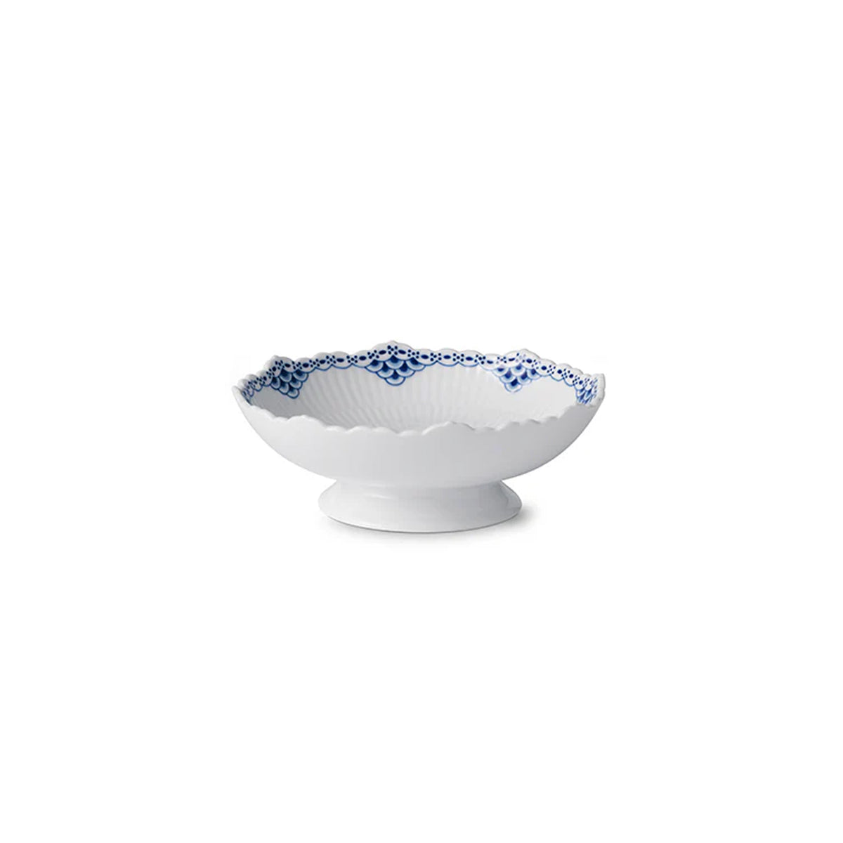 Princess Bowl On Foot 42cl 14.2oz, 6cm 2.36"