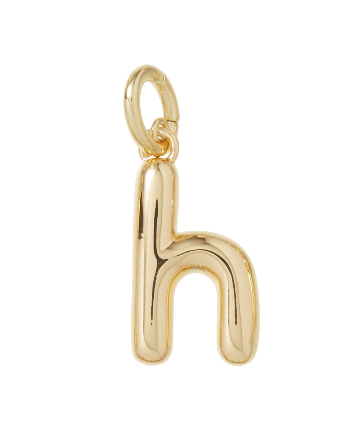 The Puffy Initial Charms