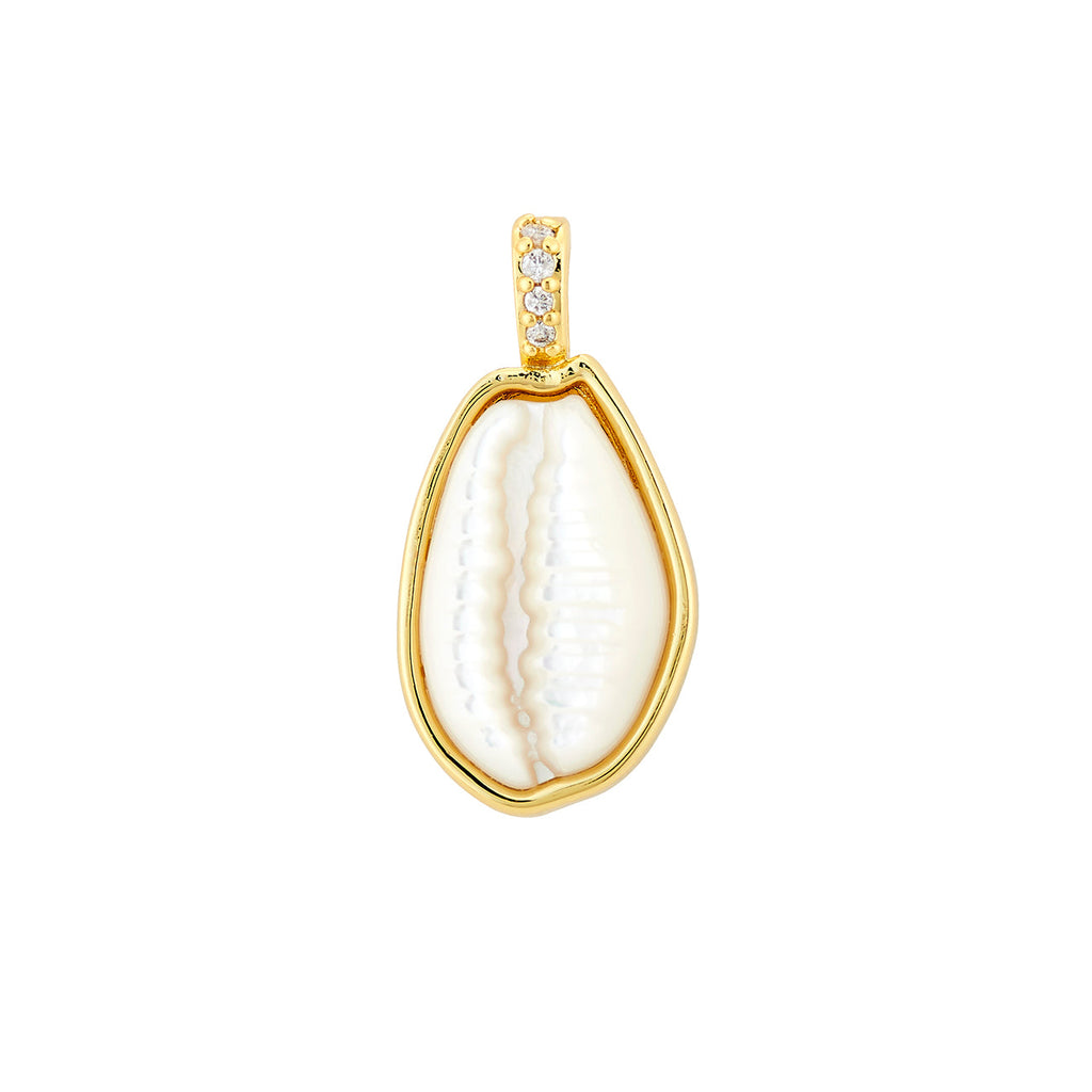 Puka Shell Charm
