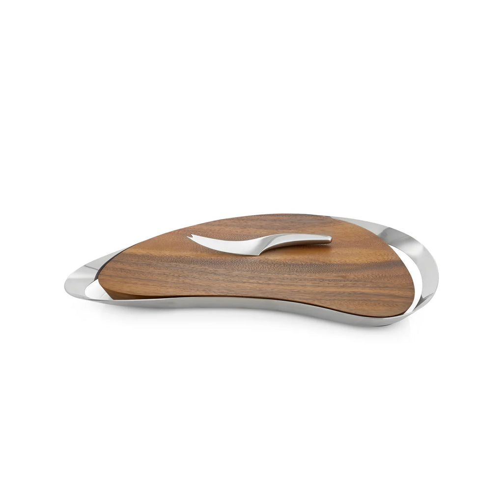 Pulse Cheese Board with Knife