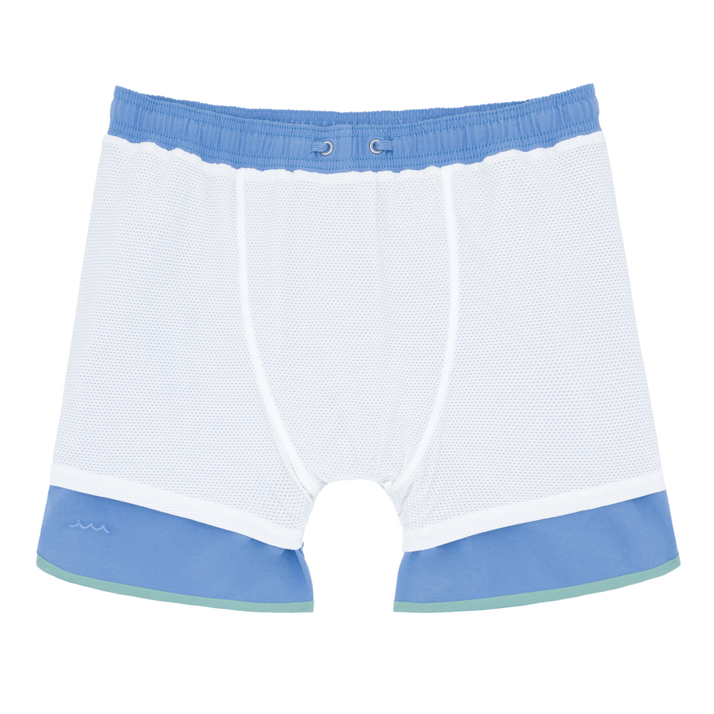 Men’s Lagoon Blue Boardie