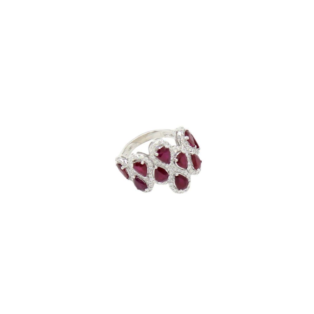 Ragini Ruby and Diamond Ring
