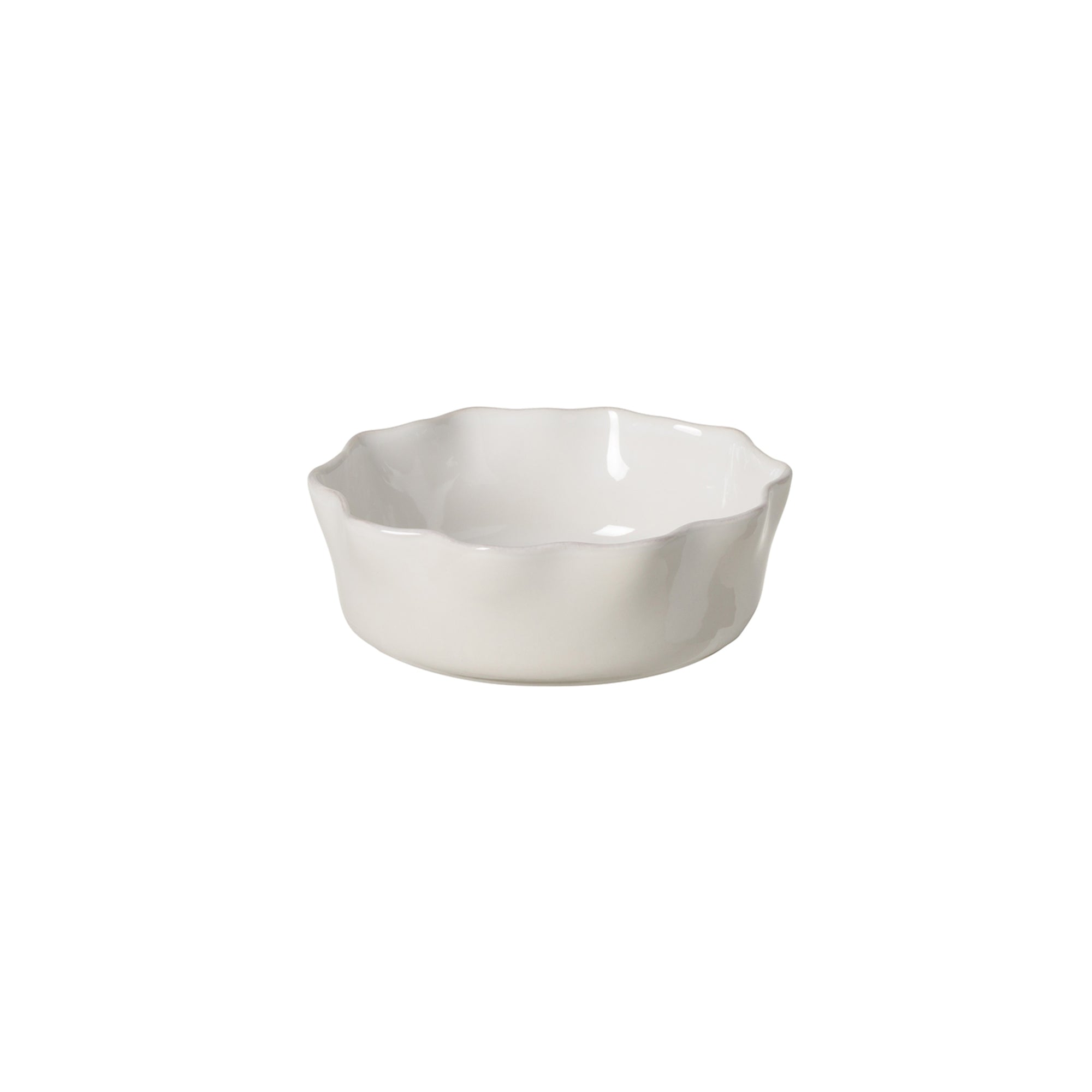 Costa Nova Cook & Host Collection Pie Dish 7" in White