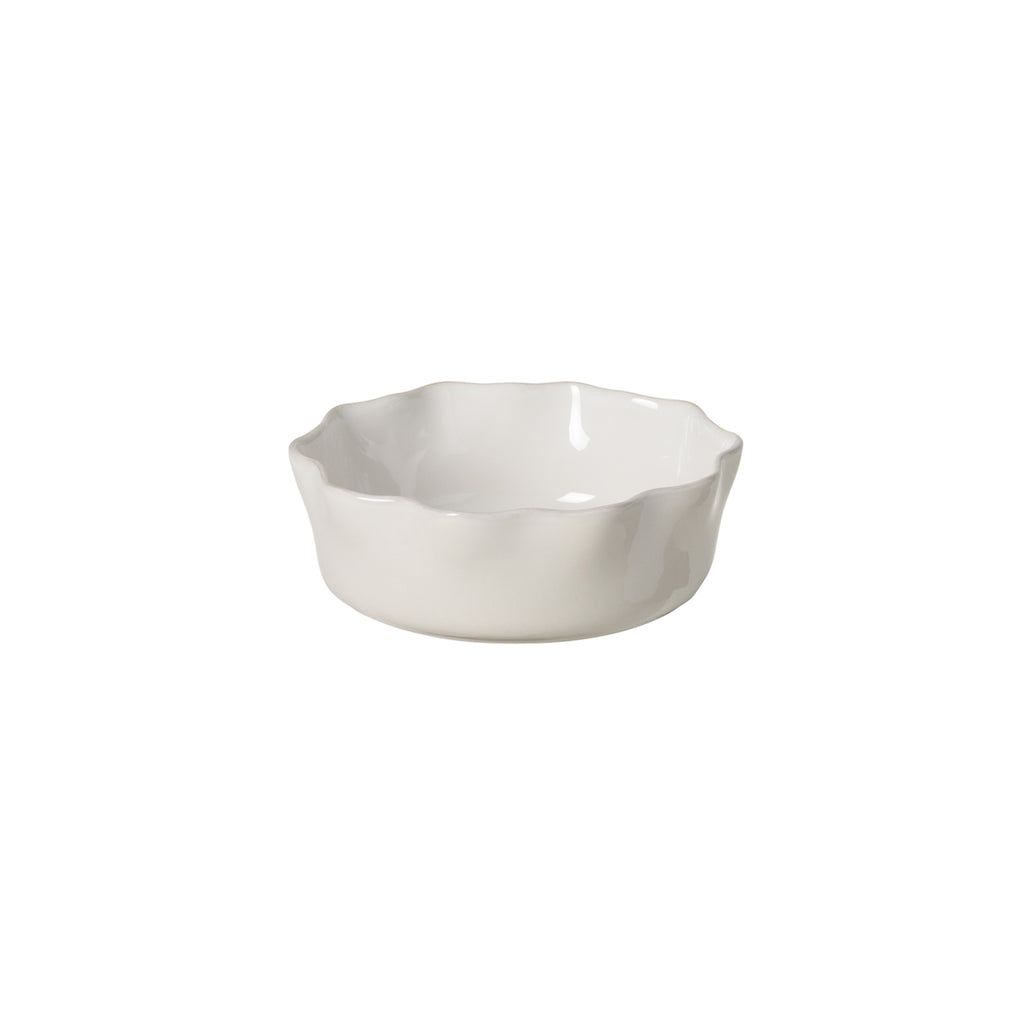 Costa Nova Cook & Host Collection Pie Dish 7" in White