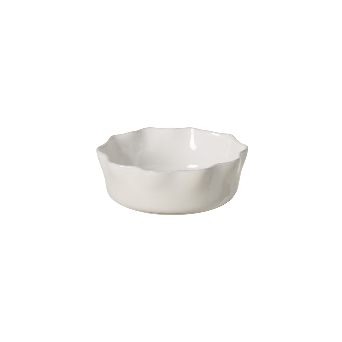 Costa Nova Cook & Host Collection Pie Dish 7" in White