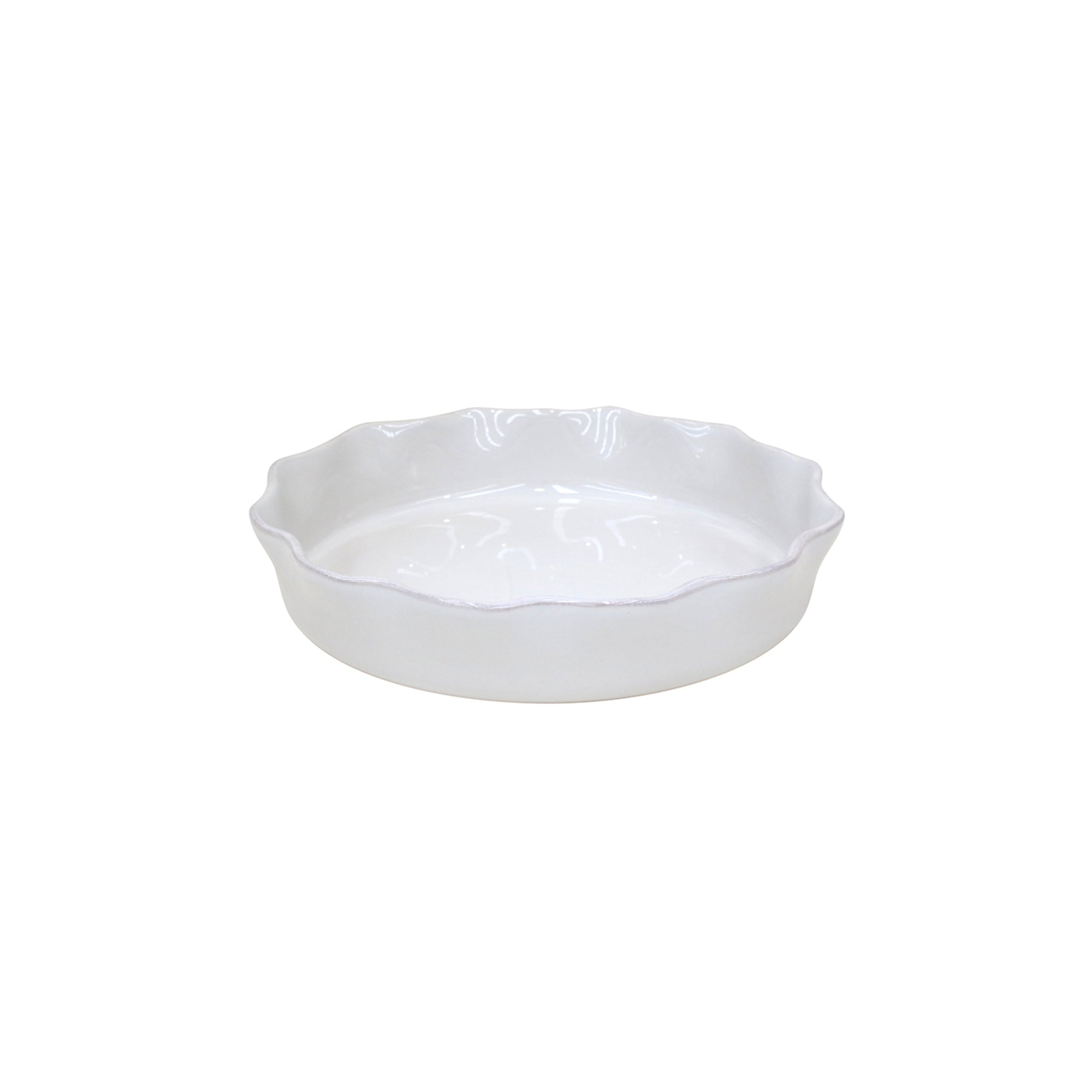 Costa Nova Cook & Host Collection Pie Dish 11" in White