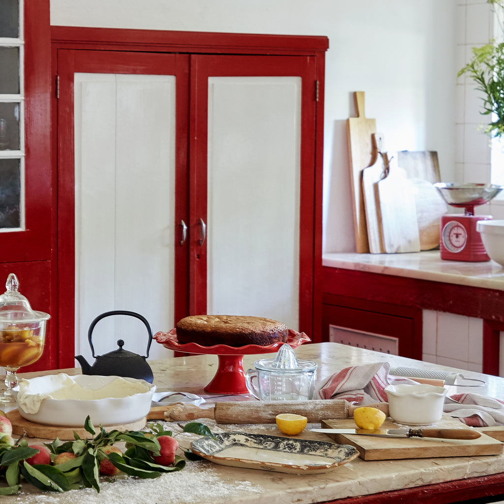 Costa Nova Cook & Host Collection Pie Dish 11" in White