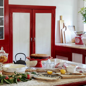 Costa Nova Cook & Host Collection Pie Dish 11" in White