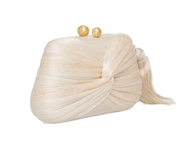 Rosie - Leather Tooled Clutch
