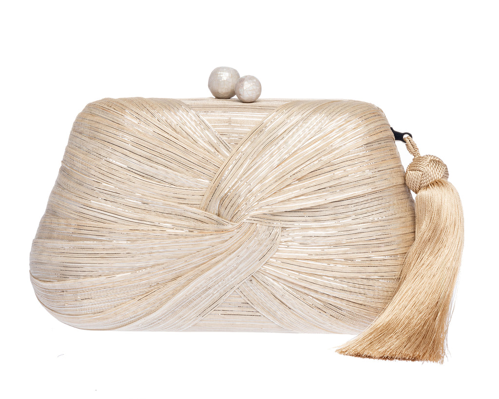 Rosie Clutch in Natural