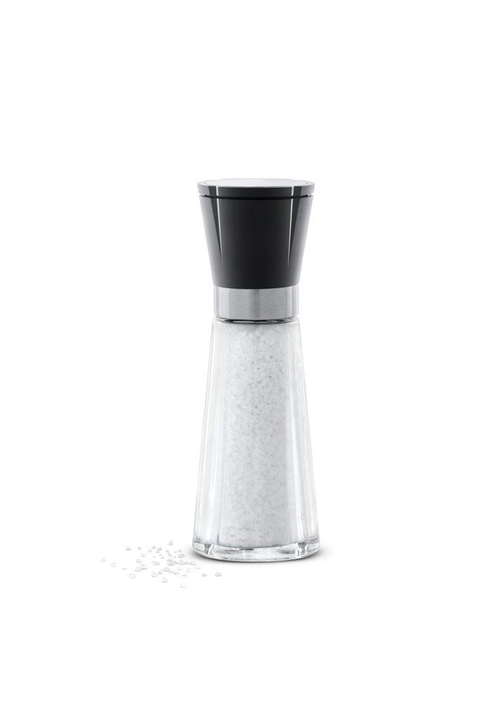 Grand Cru Salt Mill in Black/Steel