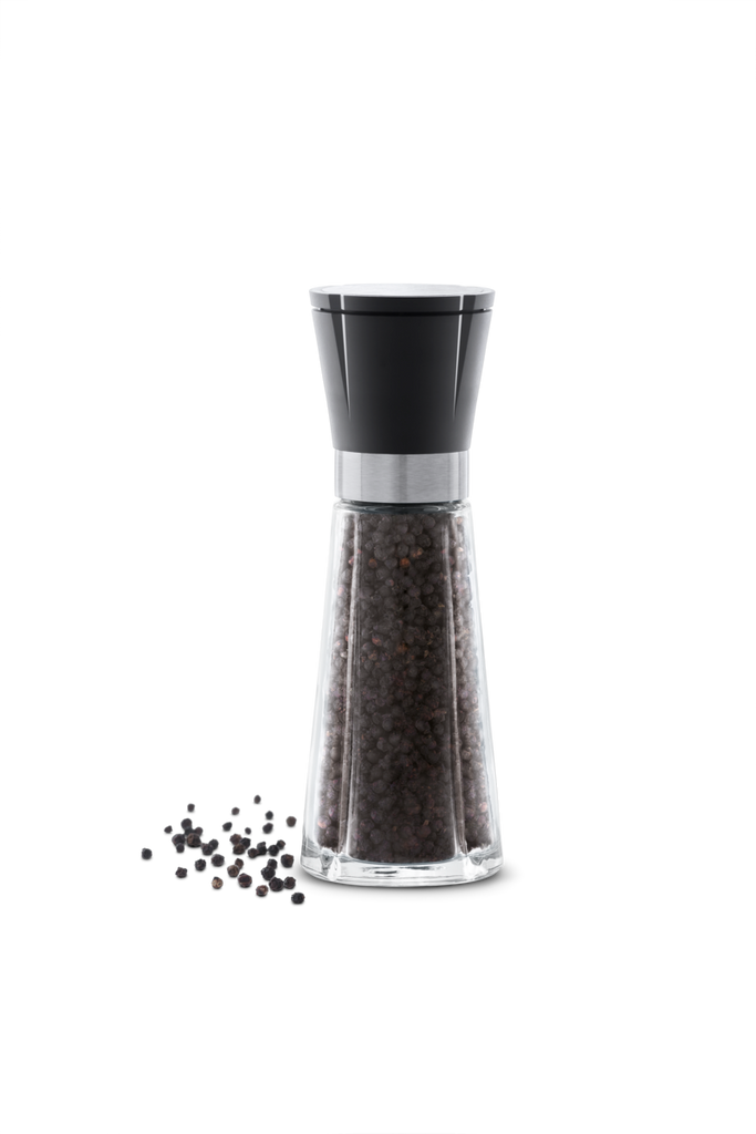 Grand Cru Pepper Mill in Black/Steel
