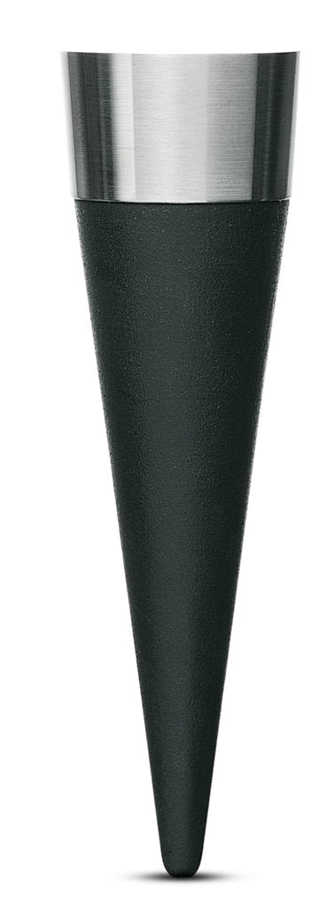 GC Wine Stopper in Black/Steel