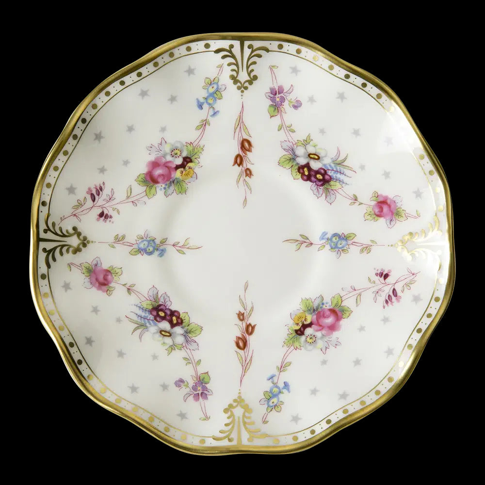 Royal Antoinette Tea Cup & Saucer