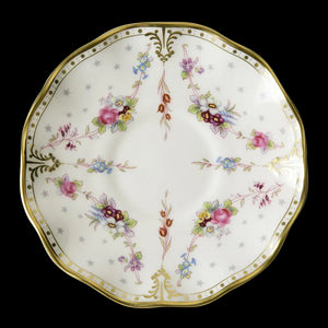 Royal Antoinette Tea Cup & Saucer