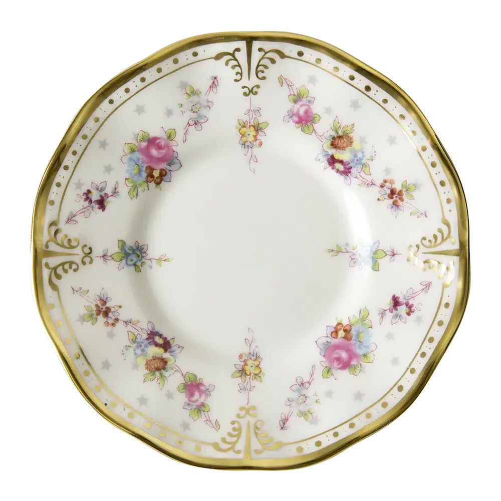 Royal Antoinette Coffee Cup & Saucer
