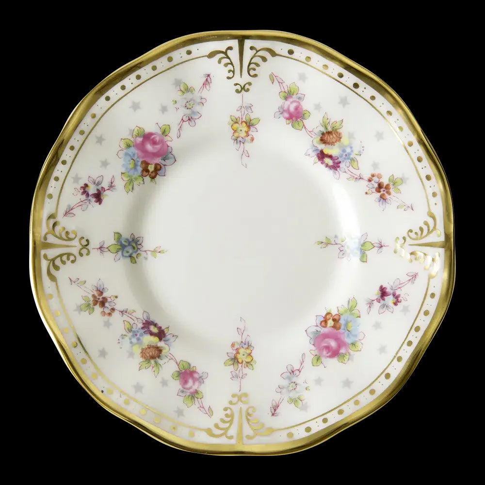 Royal Antoinette Coffee Cup & Saucer