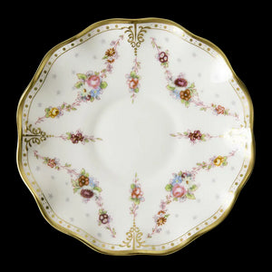 Royal Antoinette Cream Soup Bowl & Stand