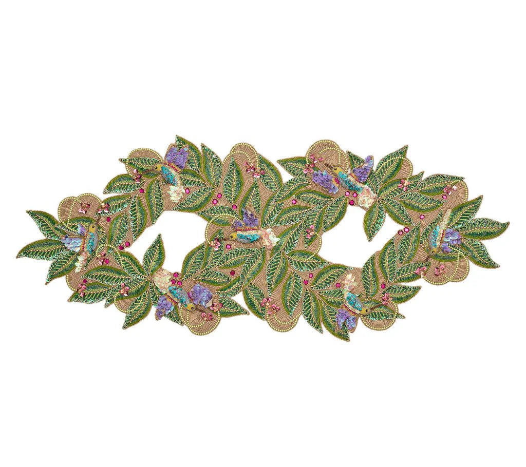 Paradiso Runner in Gold & Multi