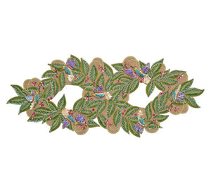 Paradiso Runner in Gold & Multi