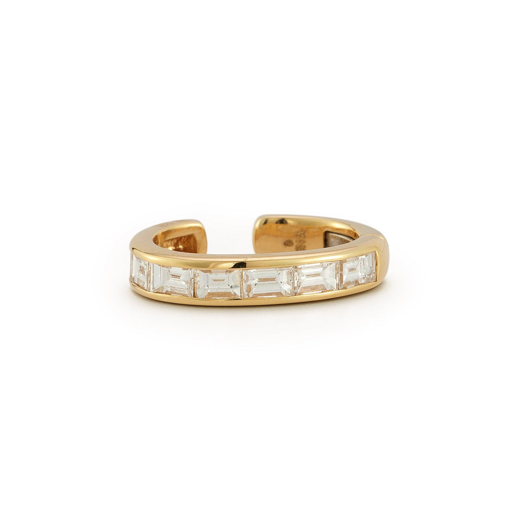 Equator Ear Cuff in Diamond