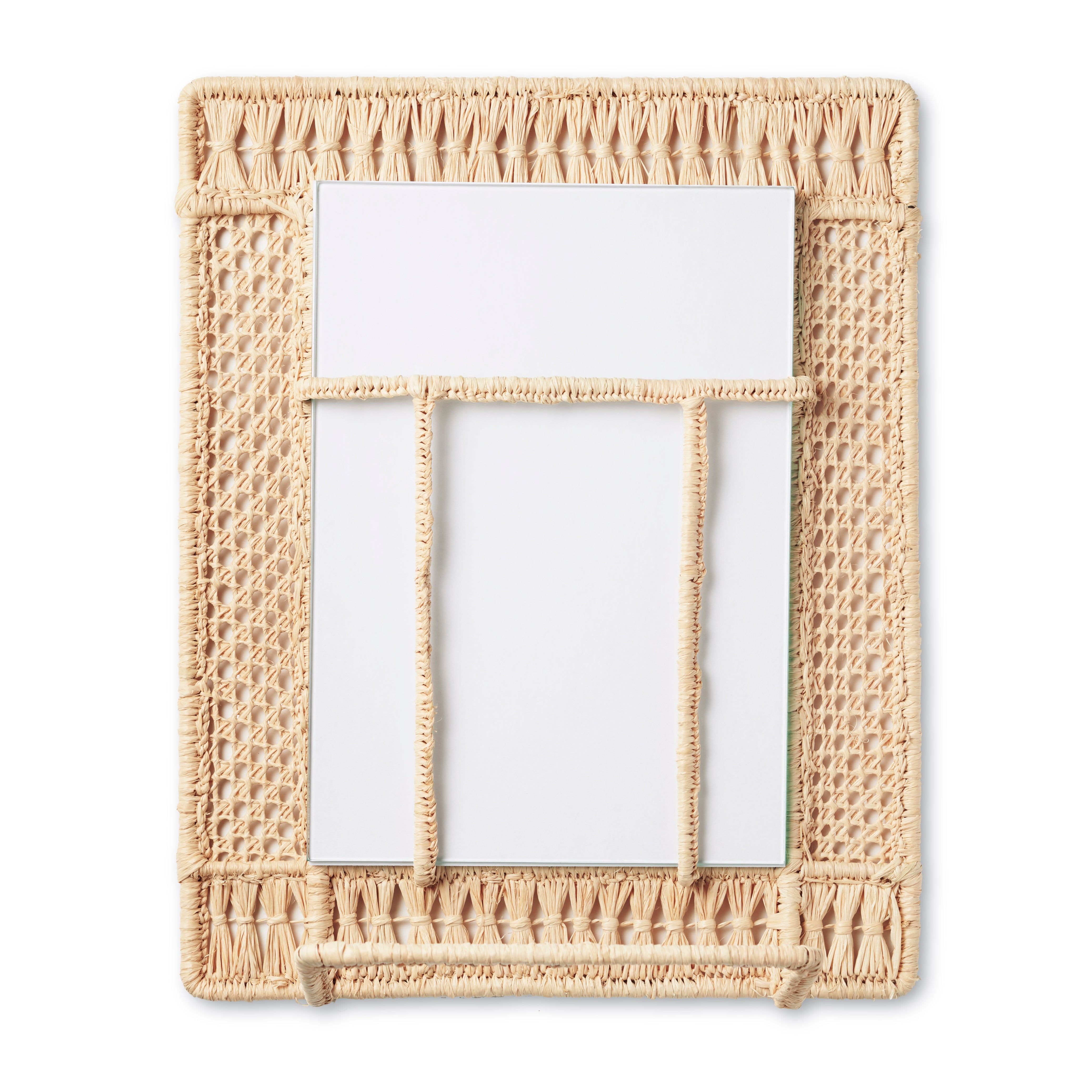 Raffia Frame