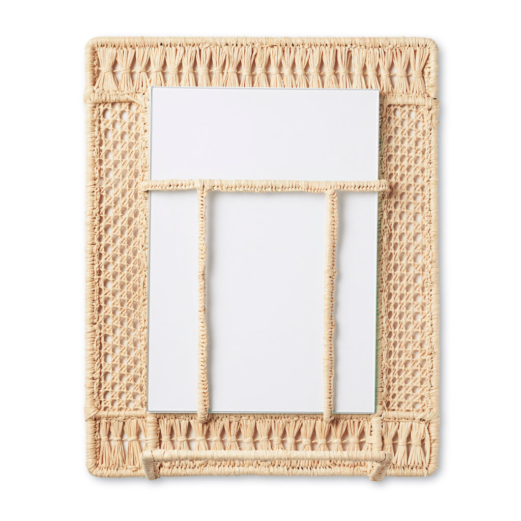 Raffia Frame