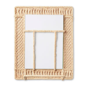 Raffia Frame