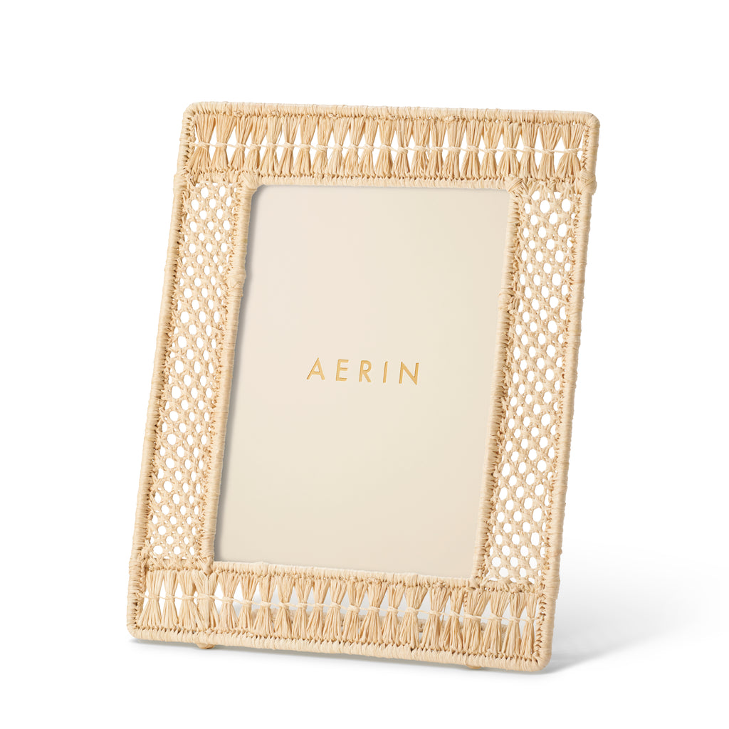 Raffia Frame