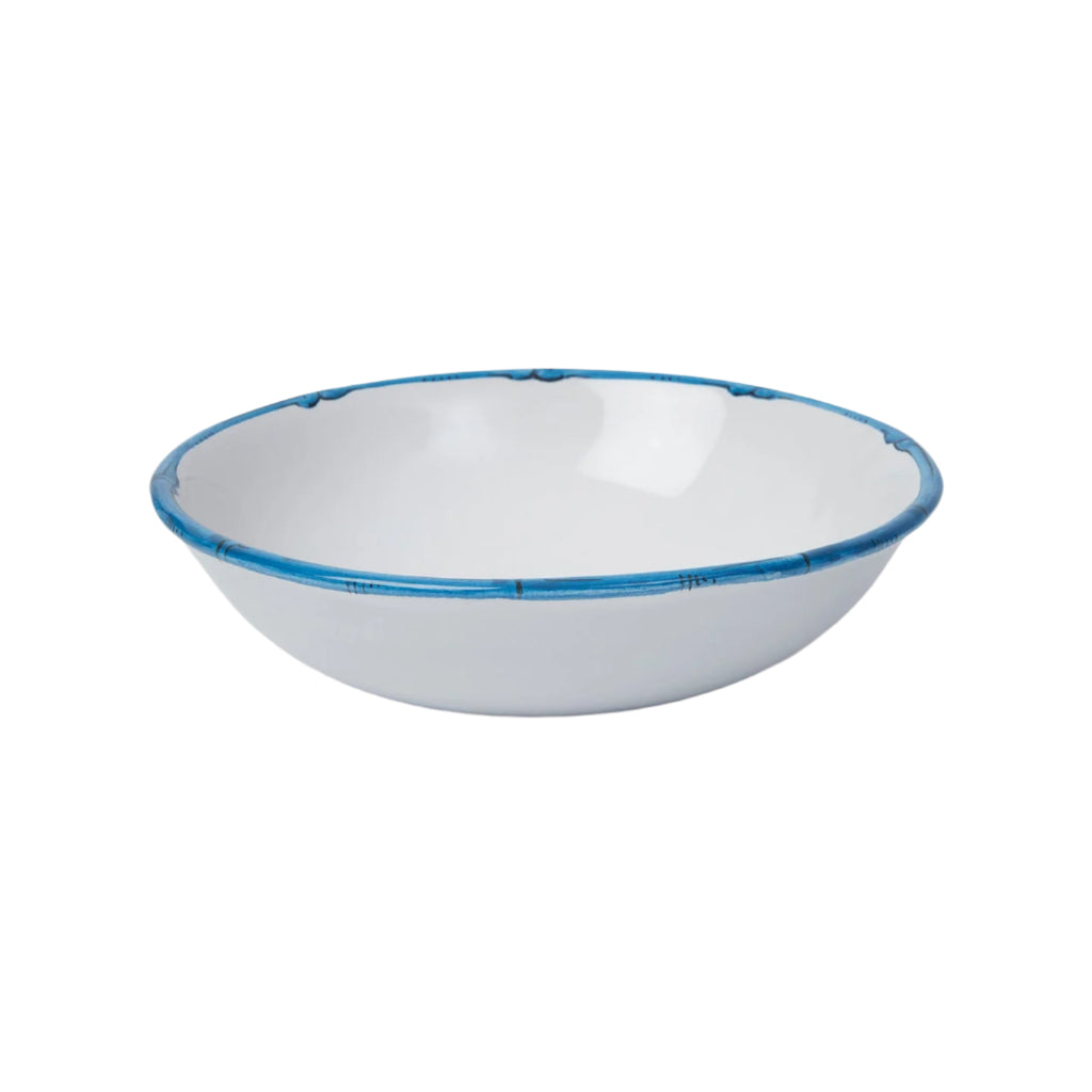 Ramatuelle Bamboo Bowl, Blue