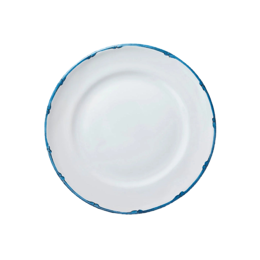 Ramatuelle Bamboo Dinner Plate in Blue