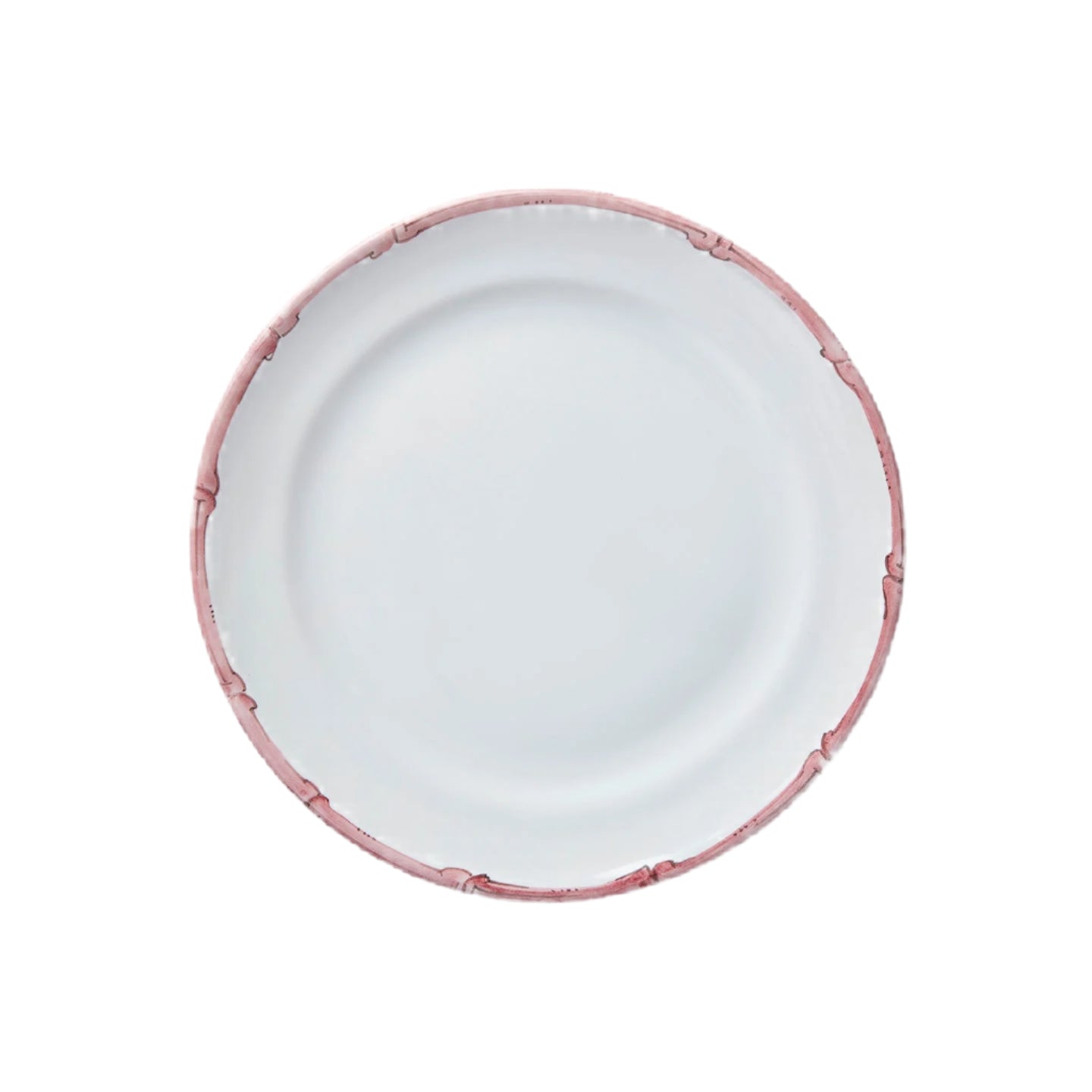 Ramatuelle Bamboo Side Plate in Rose