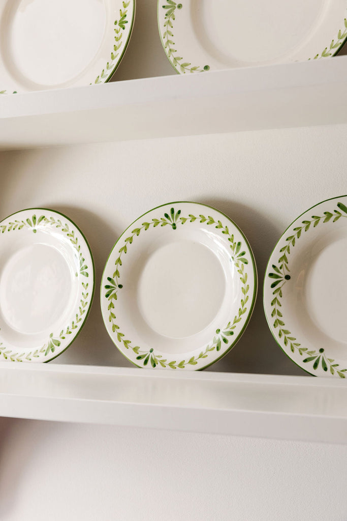 Rebecca Udall Several Elouise Dinner Plates, Green