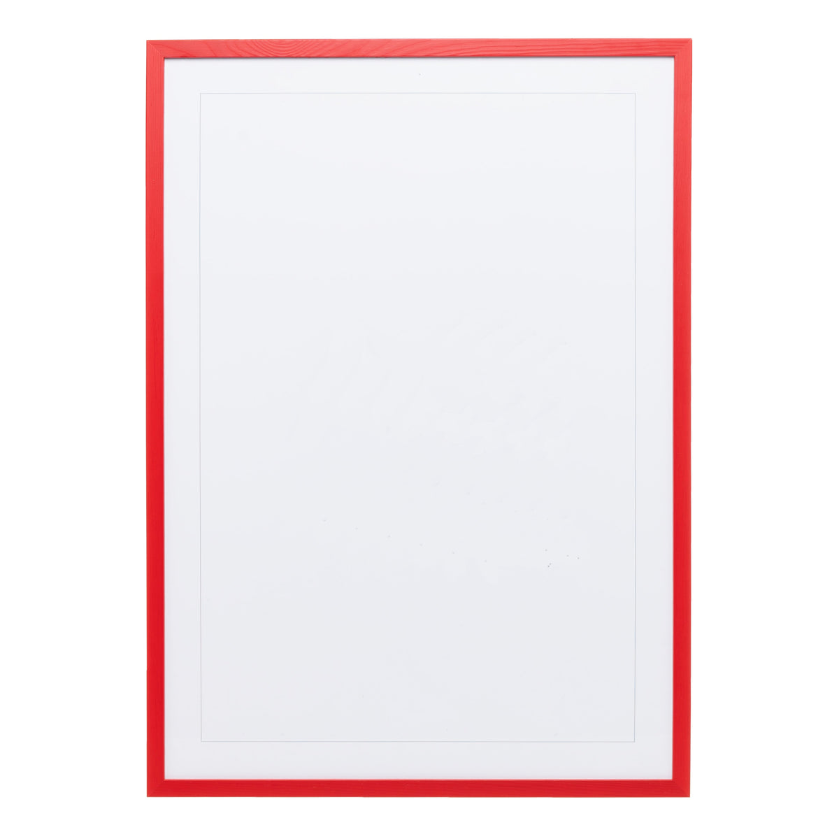 Venetian Red Wood Picture Frame A2