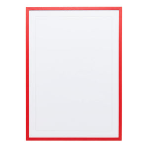 Venetian Red Wood Picture Frame A2