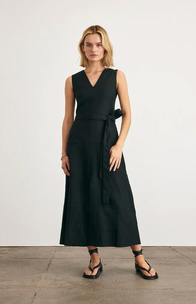 Reinella Dress in Black