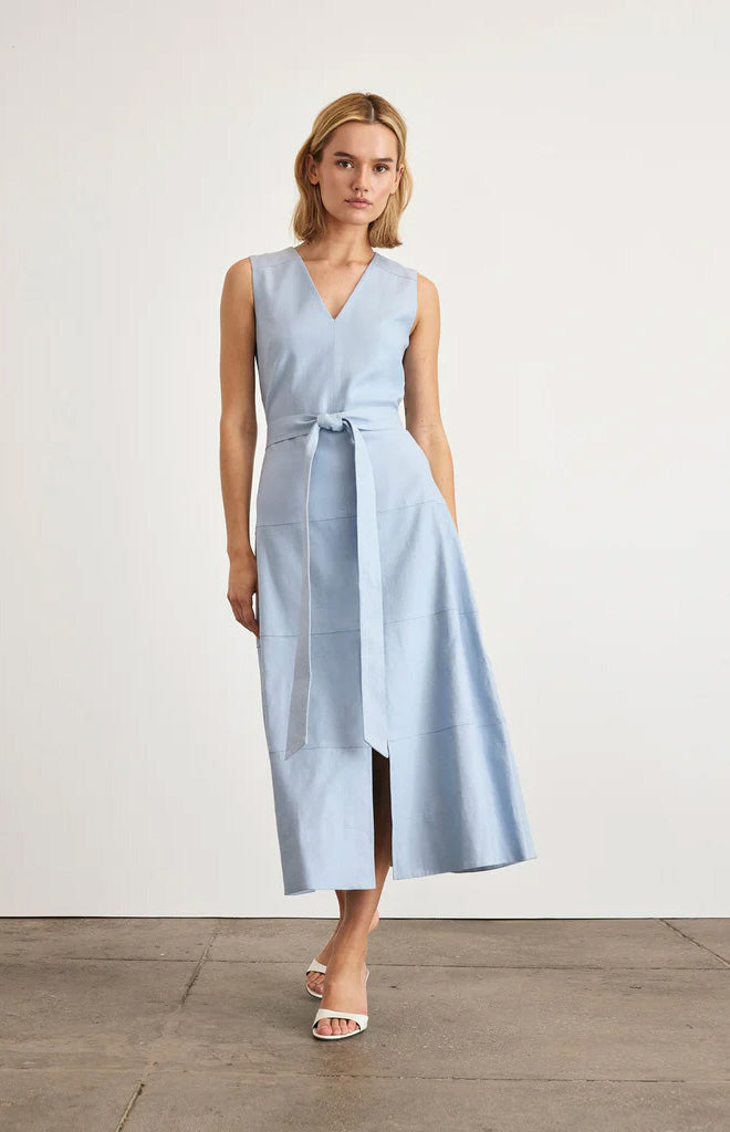 Reinella Dress in Powder Blue
