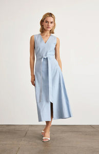 Reinella Dress in Powder Blue