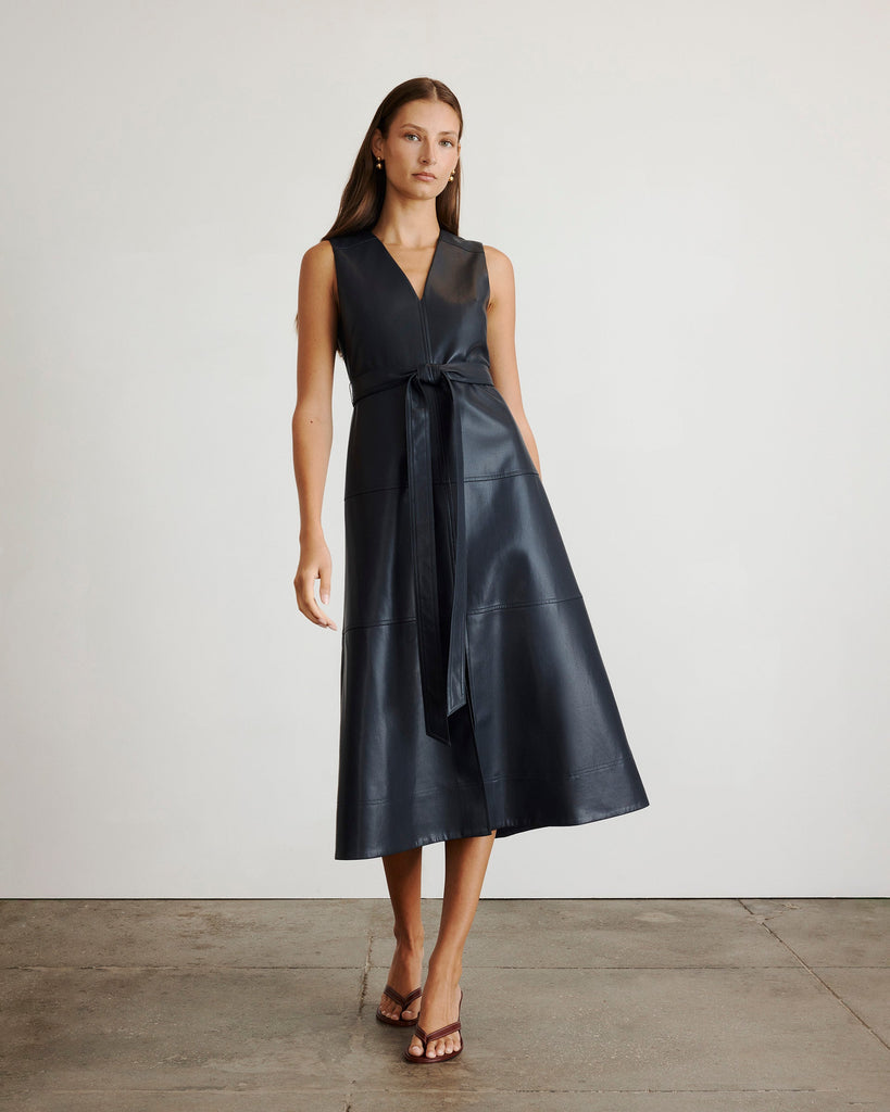 Reinella Dress in Anthracite