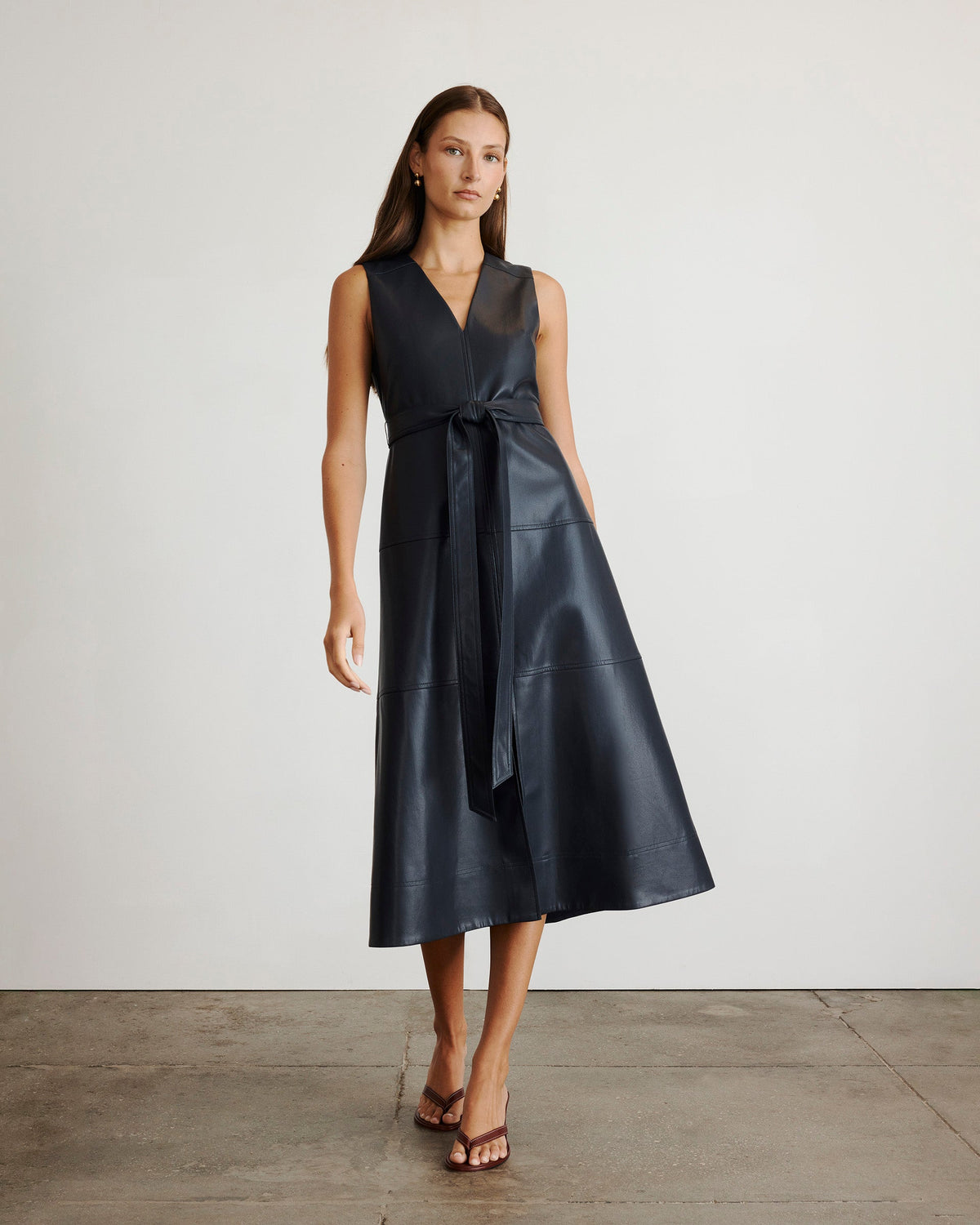 Reinella Dress in Anthracite