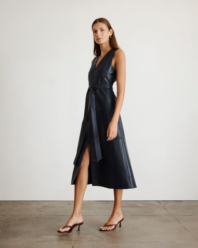 Reinella Dress in Anthracite
