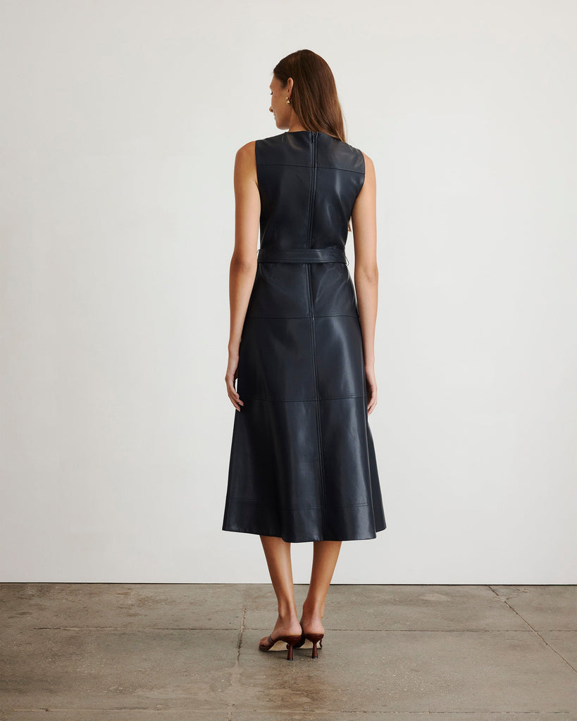 Reinella Dress in Anthracite